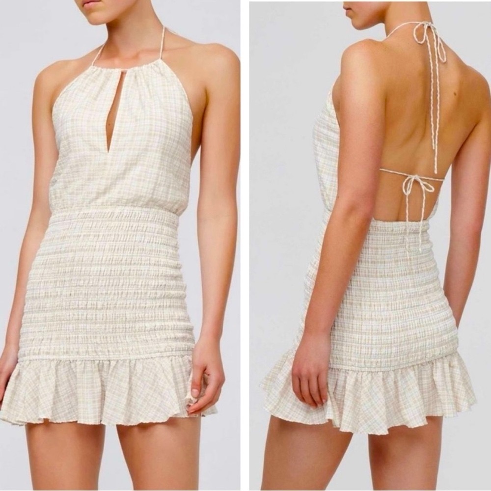Significant Other NWT Aires White Dress SZ 4